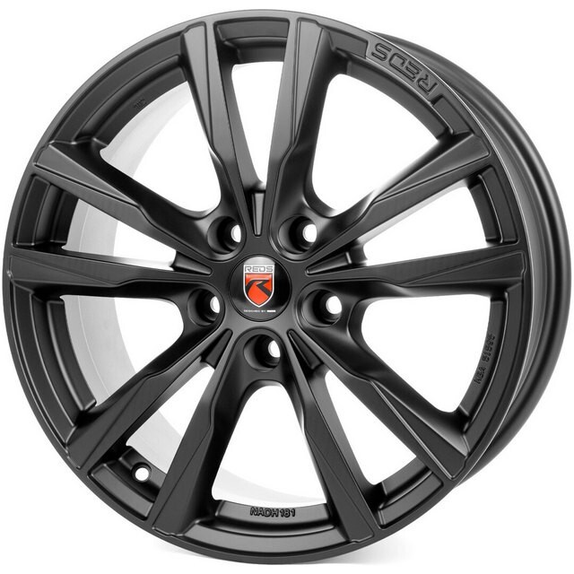 Литі диски Reds K2 HD R17 W7.5 PCD5x108 ET45 DIA72.3 (matt black)