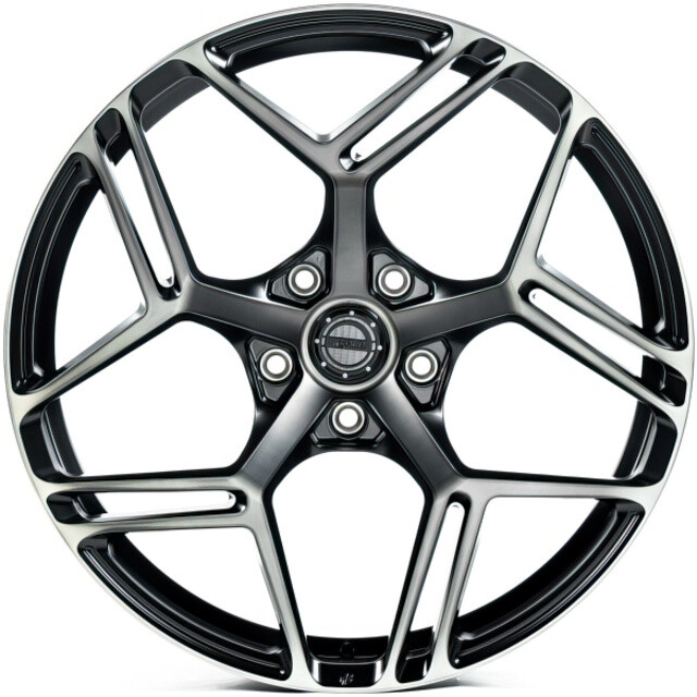 Литі диски WS Forged WS-060C R21 W10 PCD5x130 ET39 DIA66.6 (satin black dark machined face)-зображення-1
