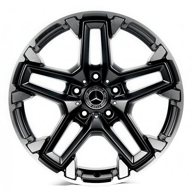 Литі диски Replica Mercedes (MR593) R20 W9.5 PCD5x130 ET35 DIA84.1 (MB)
