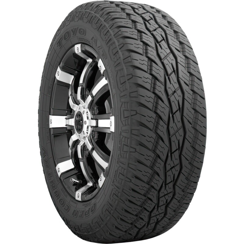 Всесезонні шини Toyo Open Country A/T Plus 275/65 R18 113/110S-зображення-4