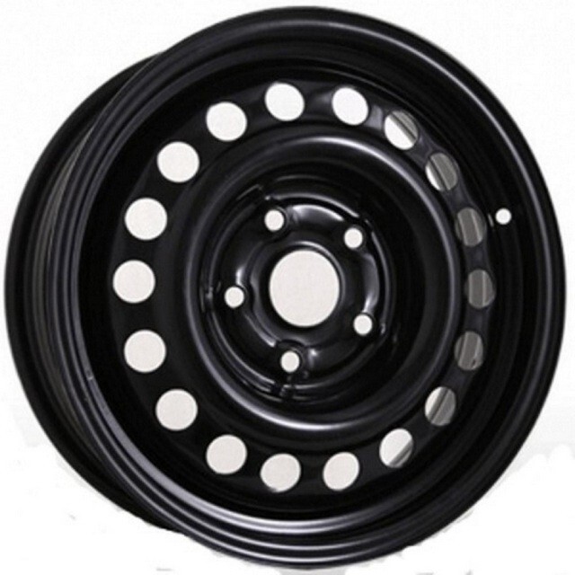 Сталеві диски ALST (KFZ) 4095 Ford R15 W6 PCD4x108 ET45 DIA63.4 (black)