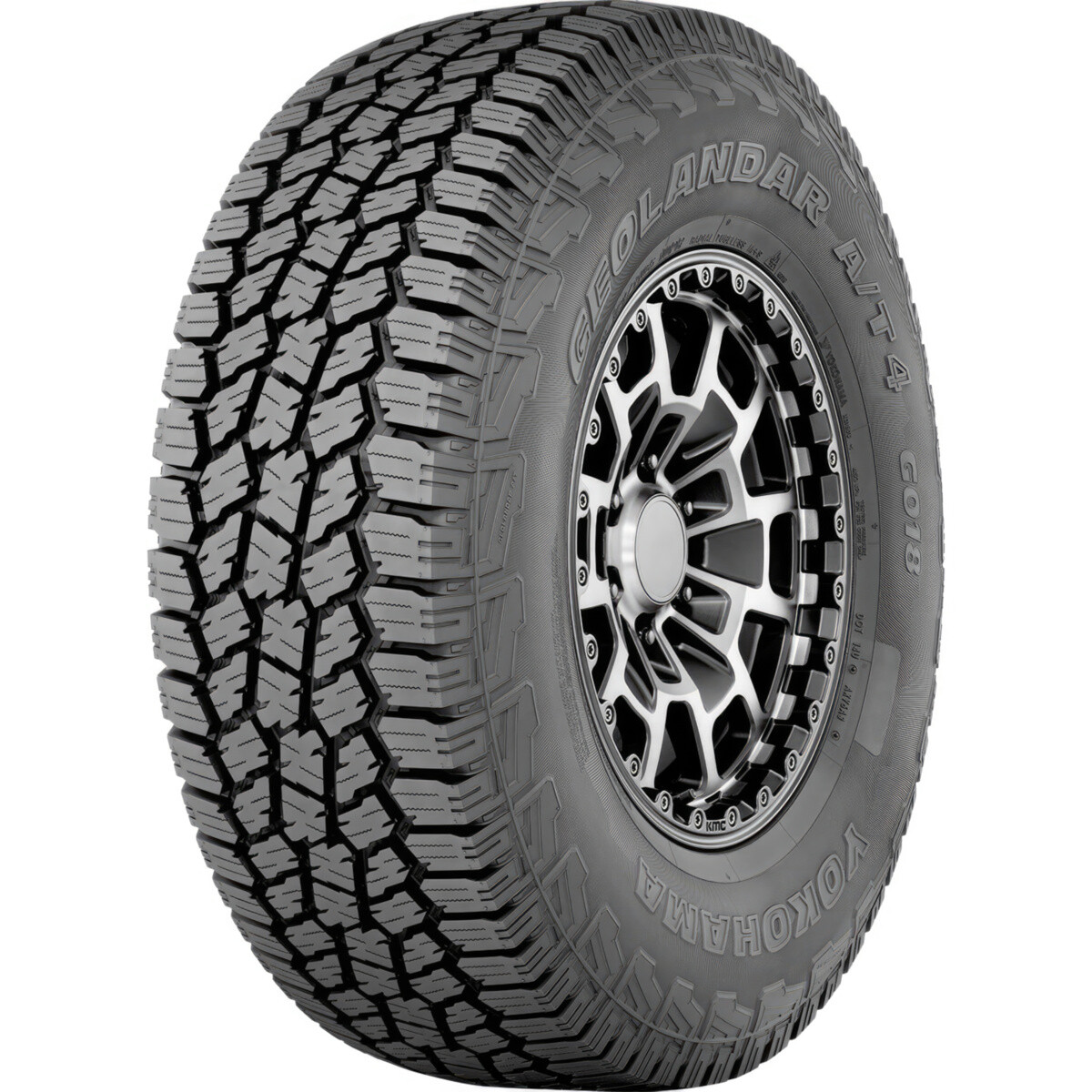 Всесезонні шини Yokohama Geolandar A/T4 245/75 R17 121/118S OWL Всесезонні шини Yokohama Geolandar A/T4 245/75 R17 121/118S OWL