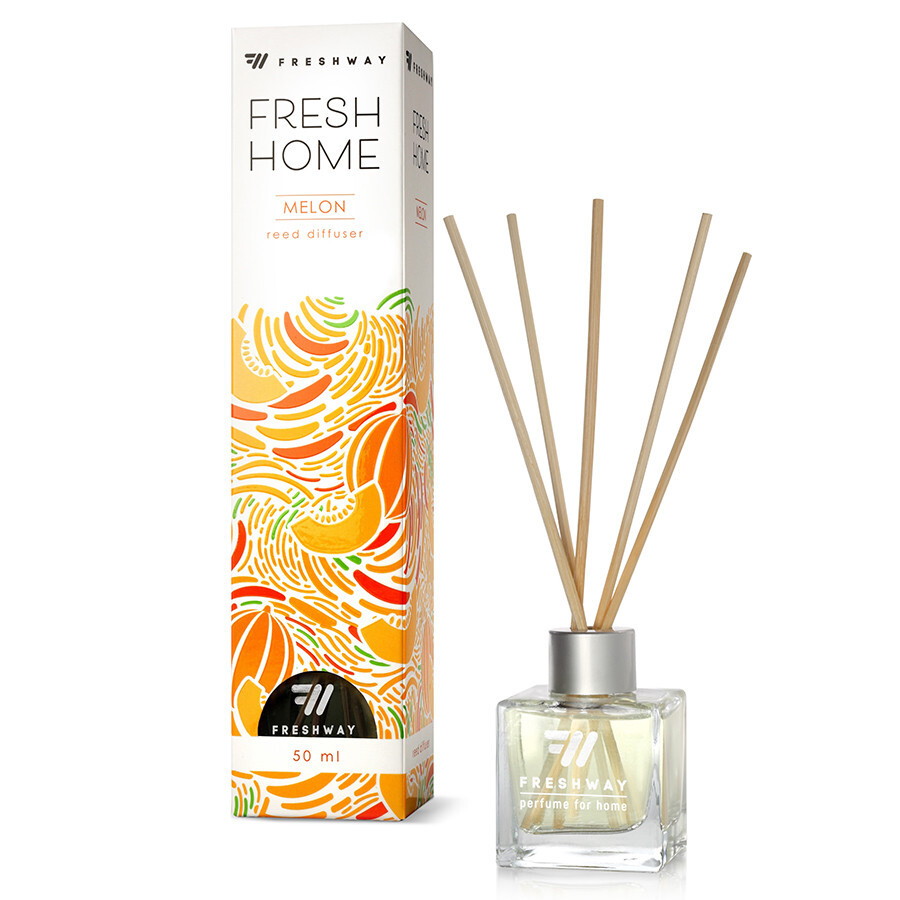 Аромадиффузор FreshWay Fresh Home Melon (Диня) 50ml