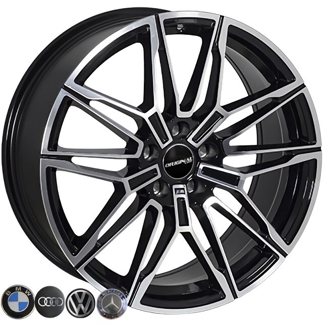 Литі диски ZW BK5938 R19 W9 PCD5x112 ET42 DIA66.6 (BP)