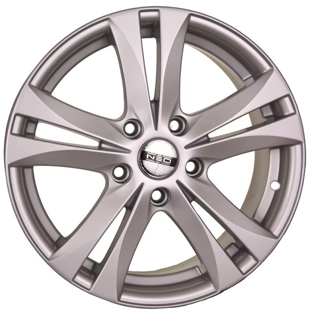 Литі диски Tech Line TL744 R17 W6.5 PCD5x114.3 ET35 DIA67.1 (silver)