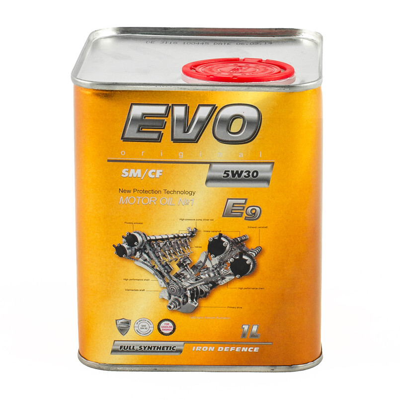 Моторне масло Evo E9 SM/CF 5W-30 (1л.)-зображення-1