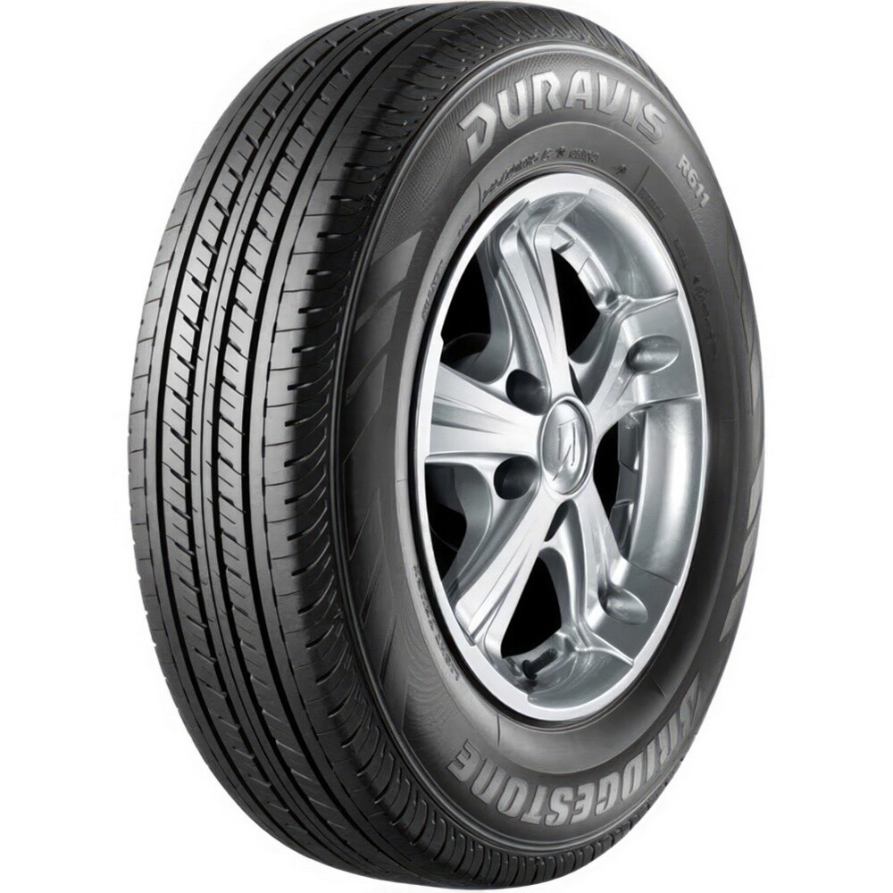 Літні шини Bridgestone Duravis R611 205/75 R14C 109/107S