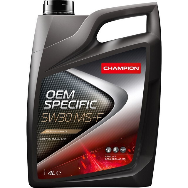 Моторна олива Champion OEM Specific 5W-30 MS-F (4л.)