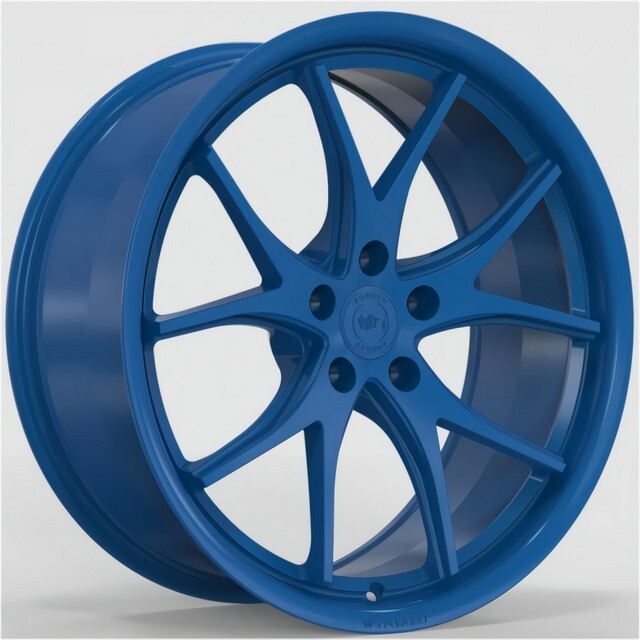 Литі диски WS Forged WS2120 R20 W9.5 PCD5x115 ET20 DIA71.6 (matt blue)