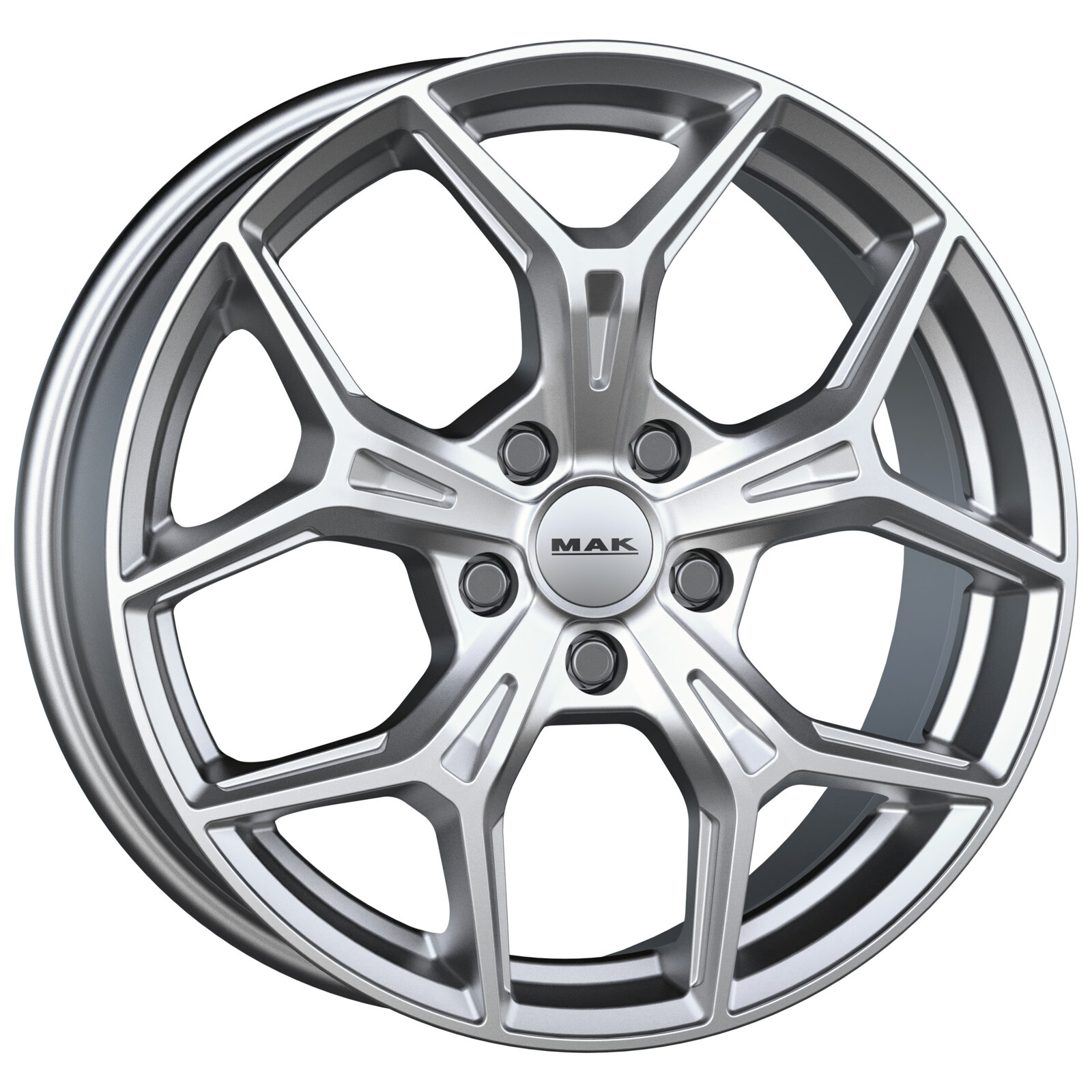 Литі диски Mak Epica R18 W7 PCD5x114.3 ET35 DIA60.1 (light titan)-зображення-1