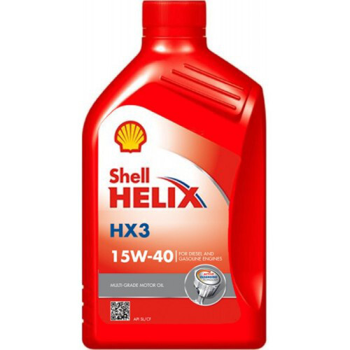 Моторне масло Shell Helix HX3 15W-40 (1л.)
