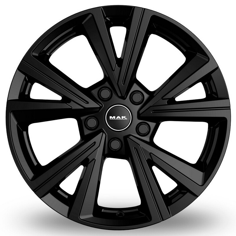 Литі диски Mak Qvarz R17 W7.5 PCD5x110 ET33 DIA65.1 (gloss black)