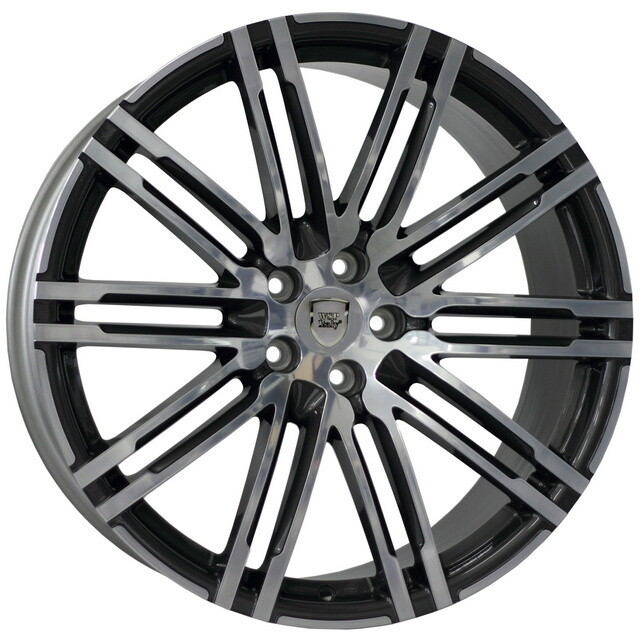 Литі диски WSP Italy Porsche (W1057) Tokyo R21 W10 PCD5x112 ET19 DIA66.6 (anthracite polished)-зображення-1