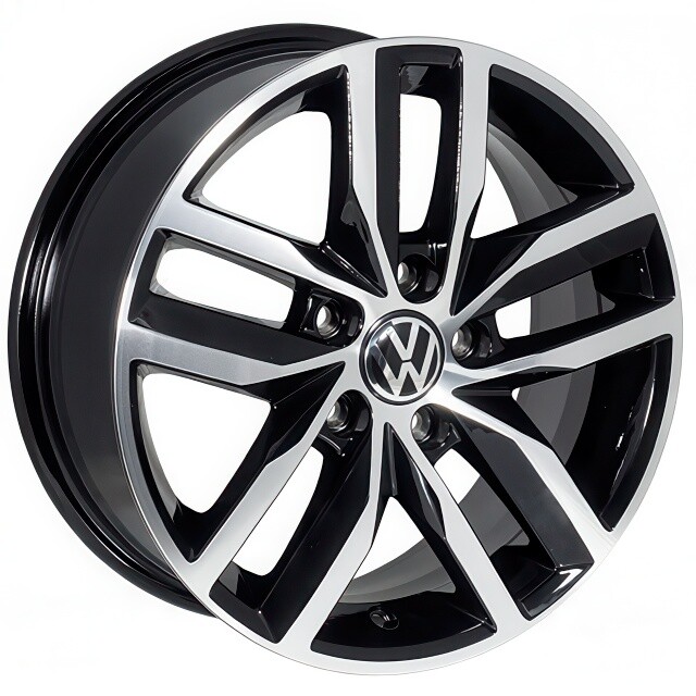 Литі диски ZW 6314 R15 W6 PCD5x112 ET38 DIA57.1 (BP)