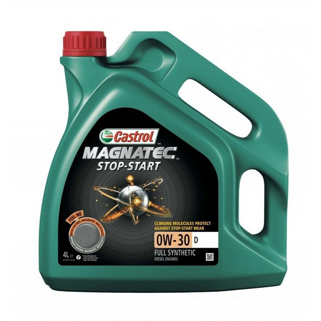 Моторна олія Castrol Magnatec Stop-Start 0W-30 D (4л.)-зображення-1