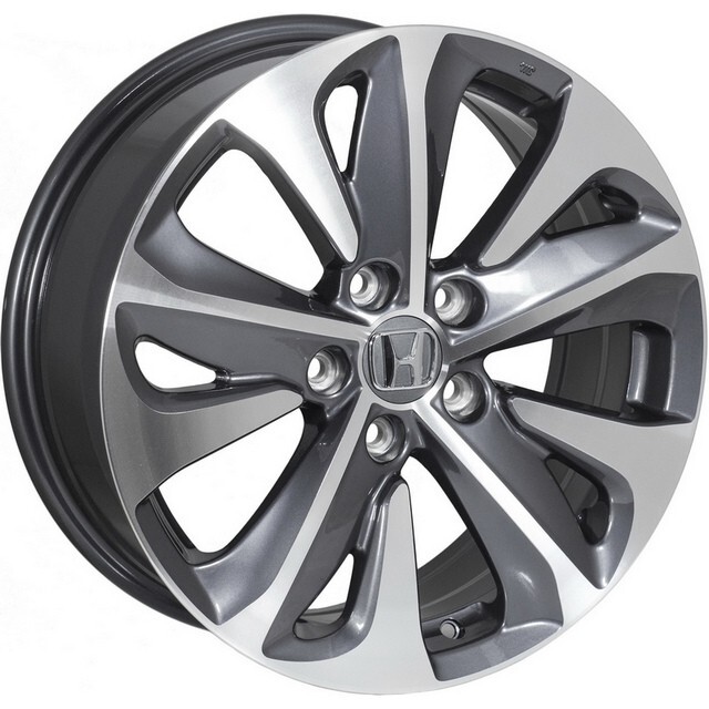 Литі диски JH H661 R17 W7 PCD5x114.3 ET45 DIA64.1 (GMF)-зображення-1