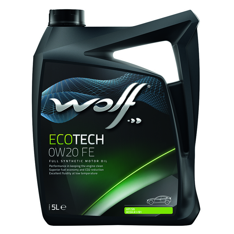 Моторне масло Wolf EcoTech FE 0W-20 (5л.) Моторне масло Wolf EcoTech FE 0W-20 (5л.)