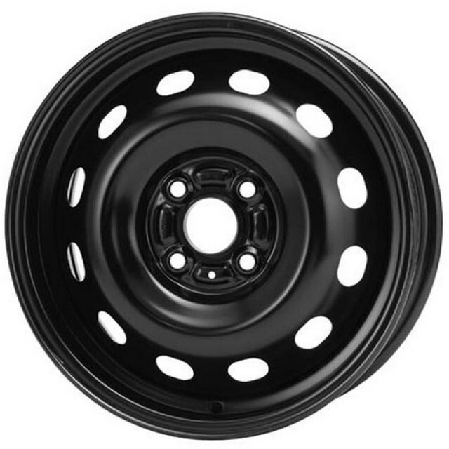 Сталеві диски ALST (KFZ) 9016 Toyota R17 W6.5 PCD5x114.3 ET45 DIA60.1 (black)-зображення-1