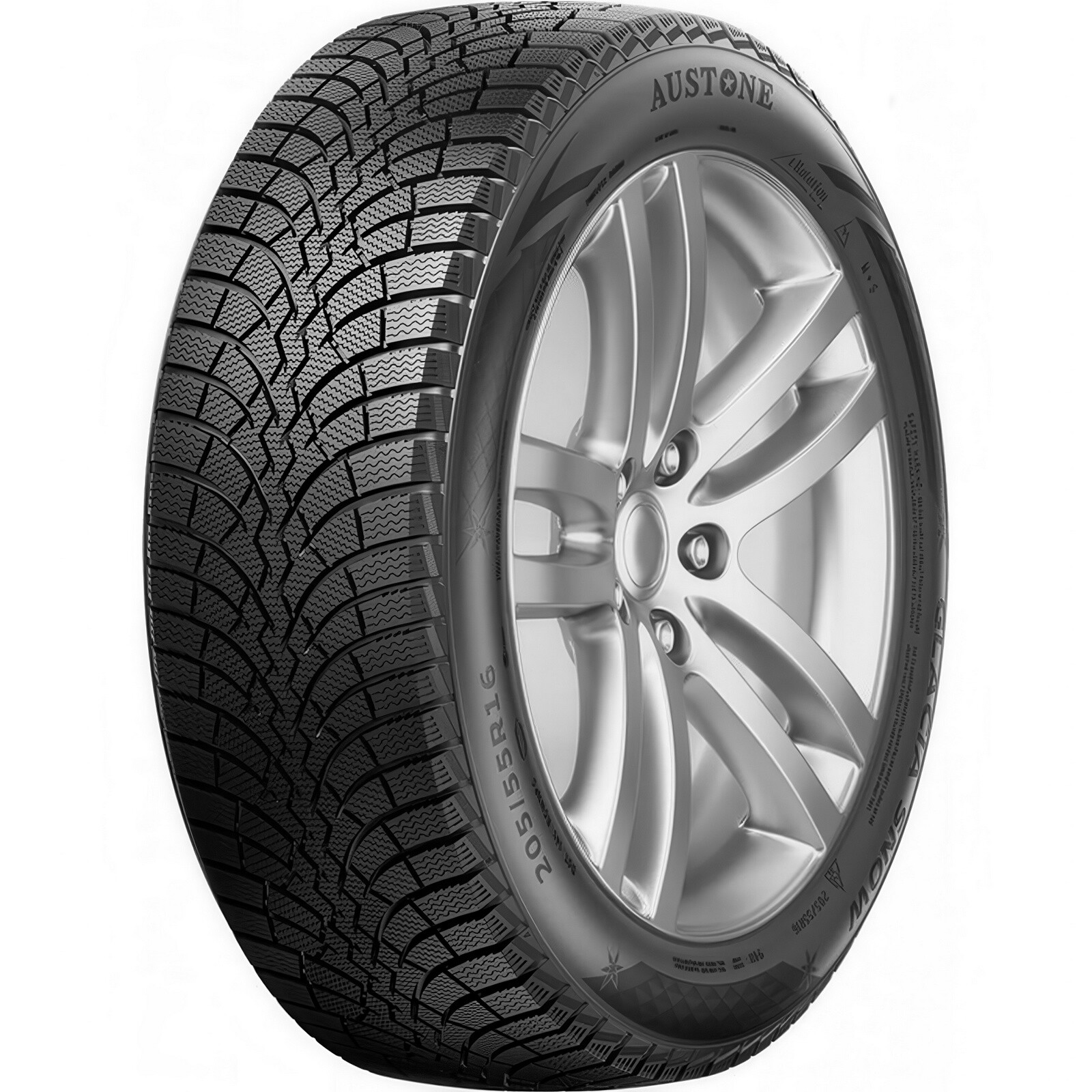 Зимові шини Austone Glacia Snow 205/60 R16 96H XL-зображення-1