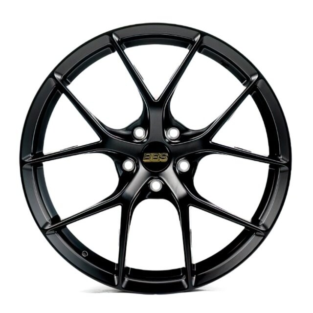 Литі диски Flow Forming FF003 R19 W8.5 PCD5x112 ET35 DIA66.6 (matt black)-зображення-1