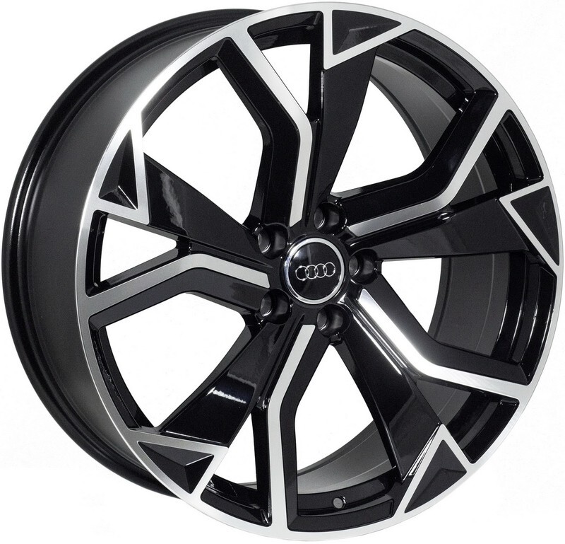 Литі диски Replica Audi (BK5764) R18 W8 PCD5x112 ET39 DIA66.6 (BP)-зображення-1