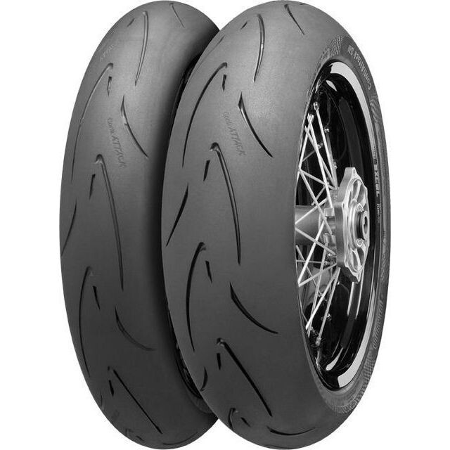 ContiAttack SM Літні шини Continental ContiAttack SM 140/70 R17 66H