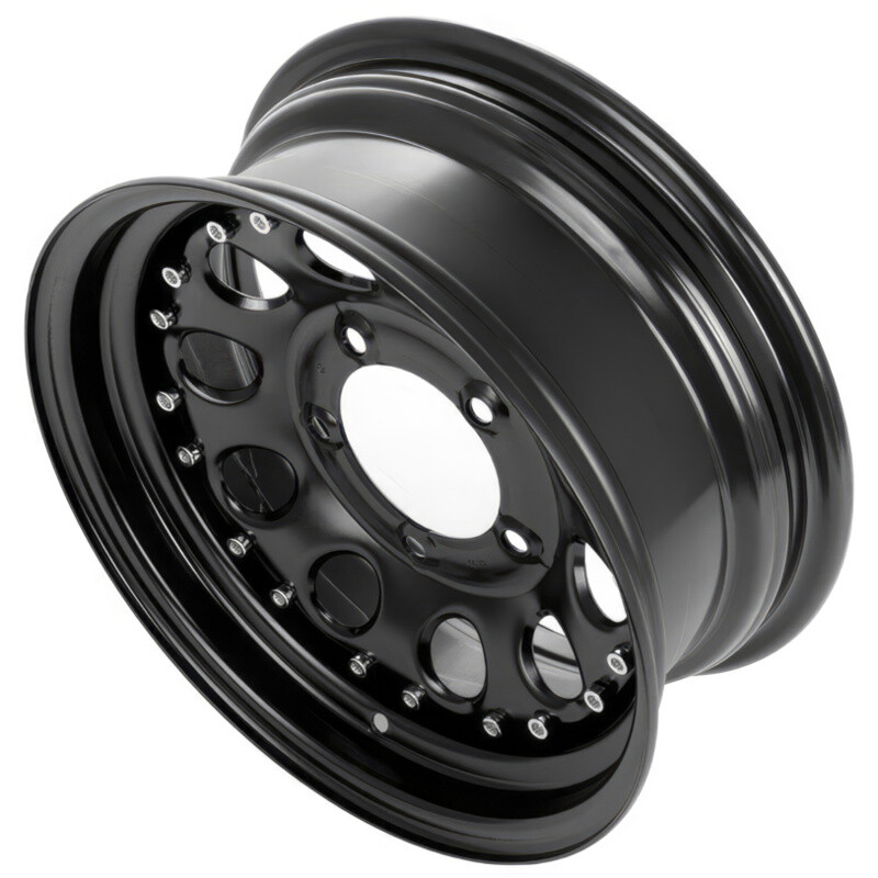Сталеві диски Dotz Modular R17 W7 PCD5x120 ET35 DIA65.1 (black)-зображення-4