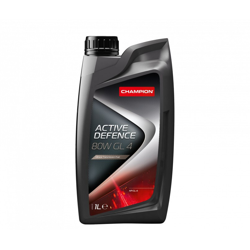 Трансмісійна олія Champion Active Defence 80W GL-4 (1л.)