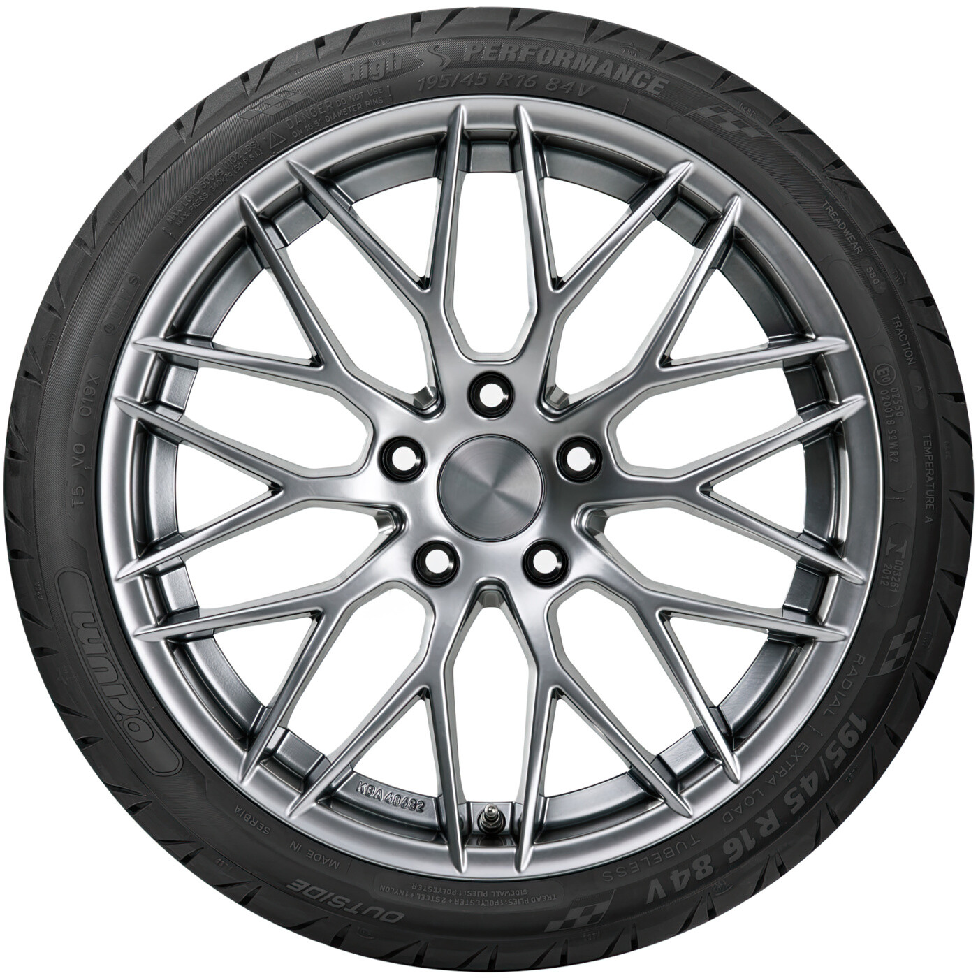 Літні шини Orium High Performance 205/50 R16 87V-зображення-4