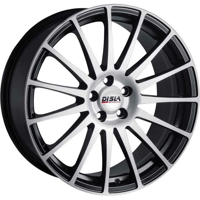 Литі диски Disla Turismo R17 W7.5 PCD5x108 ET45 DIA63.4 (BD)-зображення-1