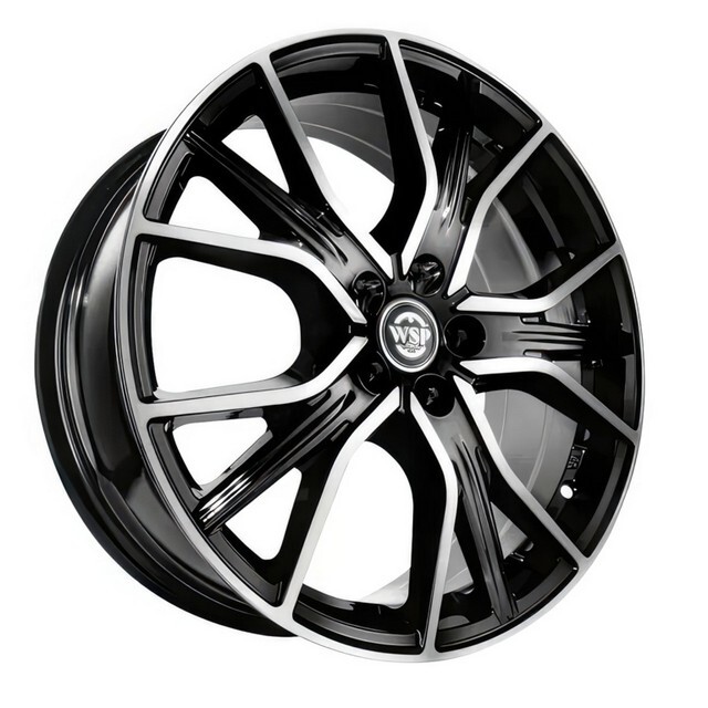 Литі диски WSP Italy Audi (WD004) Zurich R18 W8 PCD5x112 ET26 DIA66.6 (gloss black polished) Литі диски WSP Italy Audi (WD004) Zurich R18 W8 PCD5x112 ET26 DIA66.6 (gloss black polished)