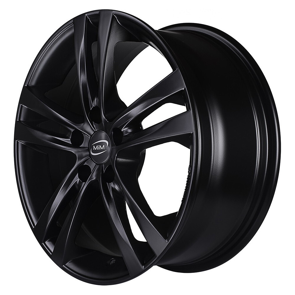 Литі диски MIM Sporting R17 W7.5 PCD5x112 ET52.5 DIA66.6 (black)-зображення-3