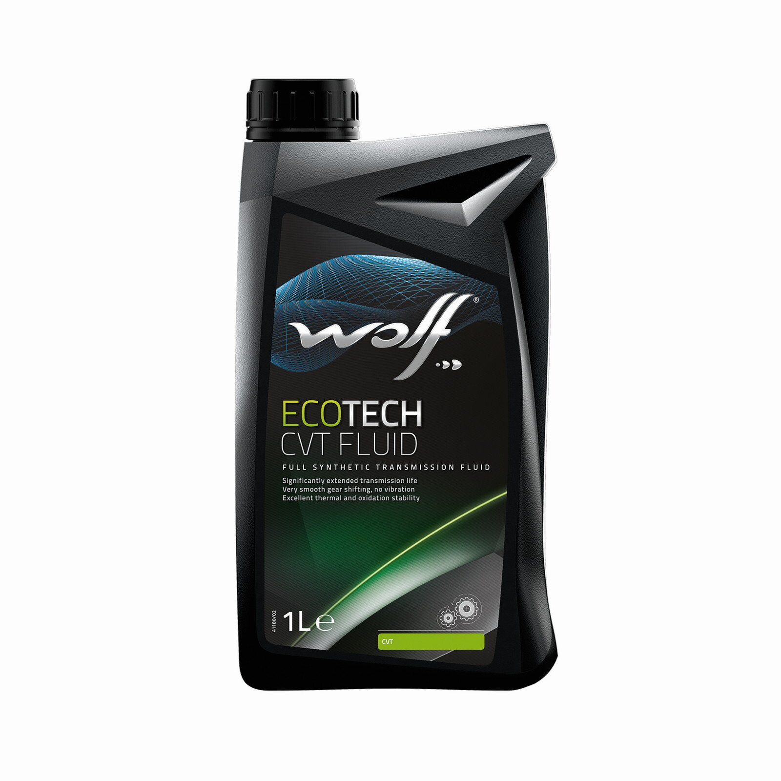 Трансмісійна олива Wolf EcoTech CVT Fluid (1л.)