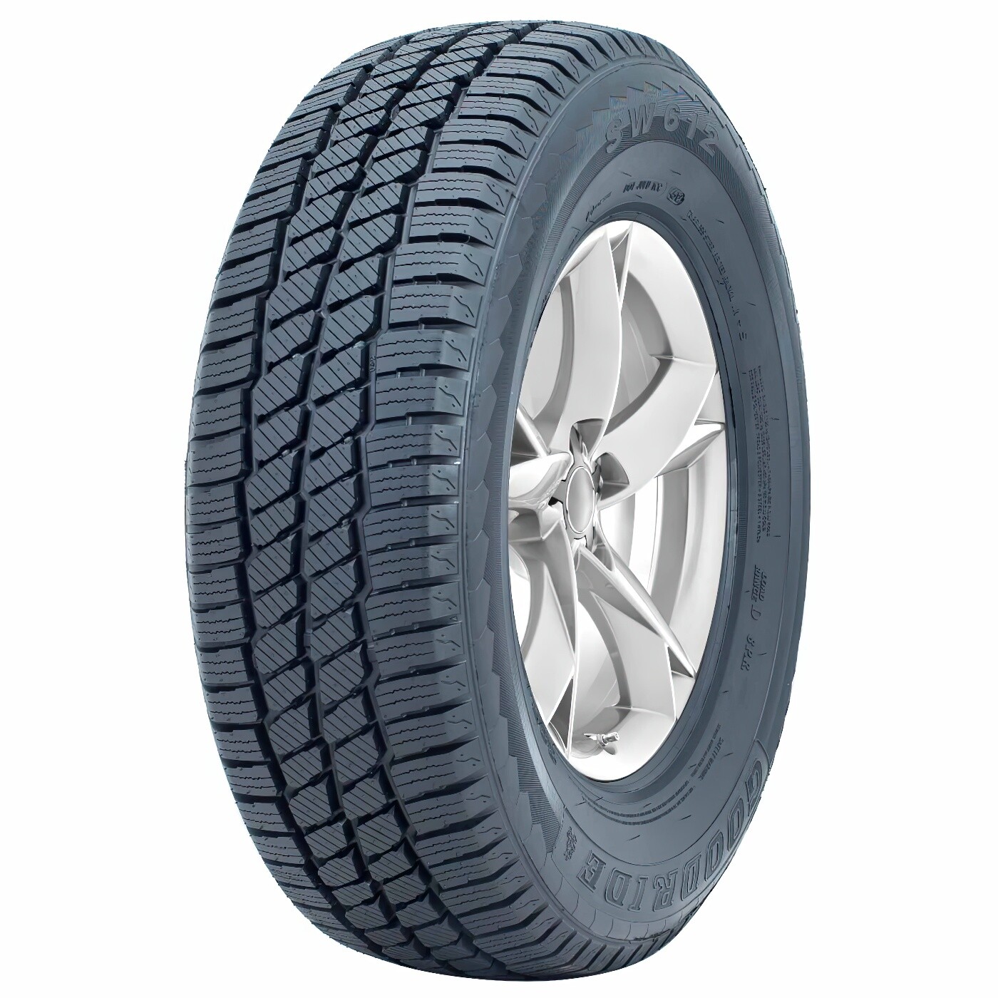 Зимові шини Goodride SW612 195/80 R15C 106/104R-зображення-3
