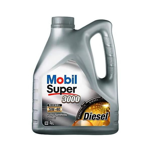 Моторна олія Mobil Super 3000х1 Disel 5W-40 (4л.)