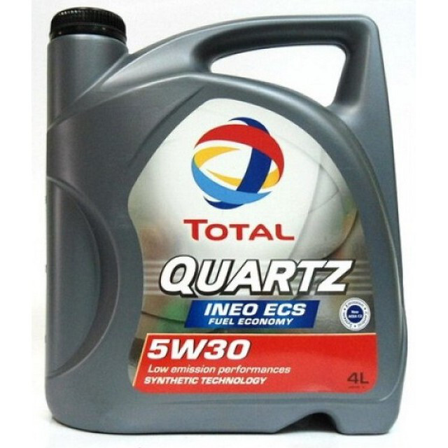 Моторне масло Total QUARTZ INEO ECS C2 A5/B5 5W-30 (4л.)-зображення-1