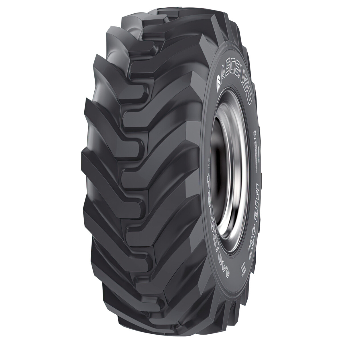 Вантажні шини Ascenso MIB 407 (індустріальна) 15.5/80 R24 162A8