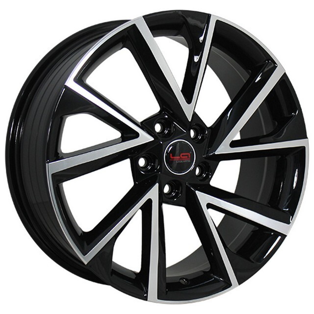 Литі диски ZF FE181 R18 W7 PCD5x112 ET43 DIA57.1 (BMF)