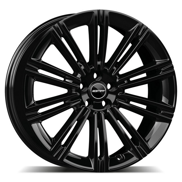 Литі диски GMP Italia Experience R23 W9.5 PCD5x120 ET40 DIA72.6 (black)