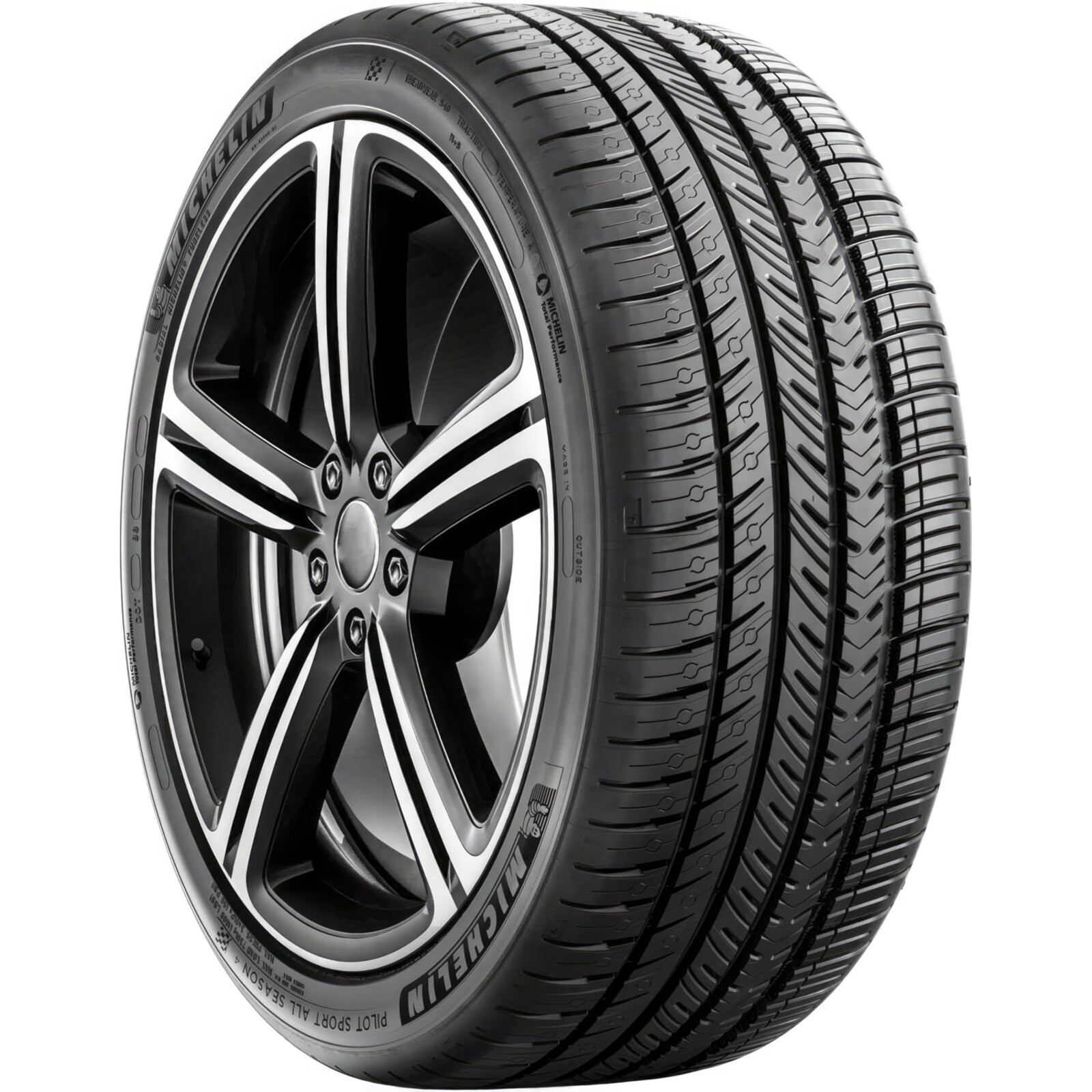 Всесезонні шини Michelin Pilot Sport All Season 4 285/45 ZR22 114Y XL Acoustic LR