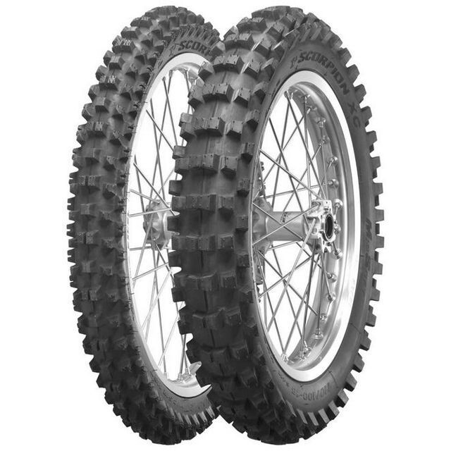 Літні шини Pirelli Scorpion XC Mid Hard 140/80 R18 99M