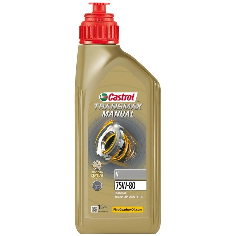 Трансмісійна олива Castrol Syntrans V 75W-80 (1л.)