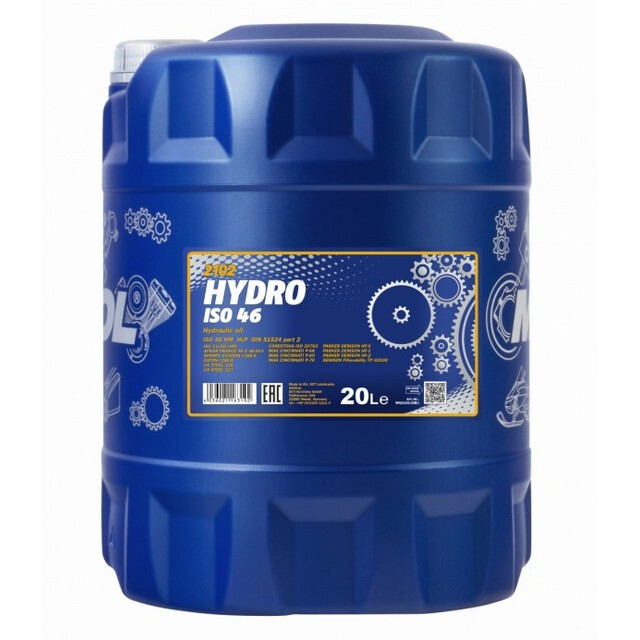 Гідравлічна олива Mannol Hydro ISO 46 (20л.)