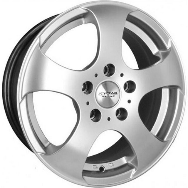 Литі диски Kyowa KR336 R16 W7 PCD5x100 ET40 DIA73.1 (HP)-зображення-1