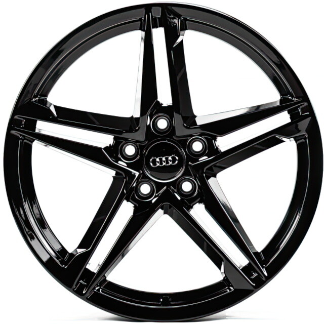 Литі диски Replica Audi (A5269) R18 W8 PCD5x112 ET40 DIA66.6 (gloss black)