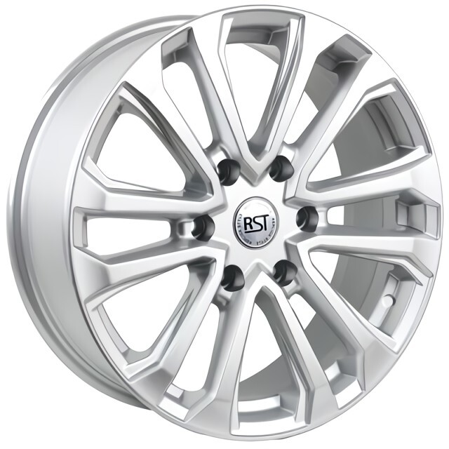 Литі диски Tech Line RST 058 R18 W7.5 PCD6x139.7 ET25 DIA106.1 (silver)