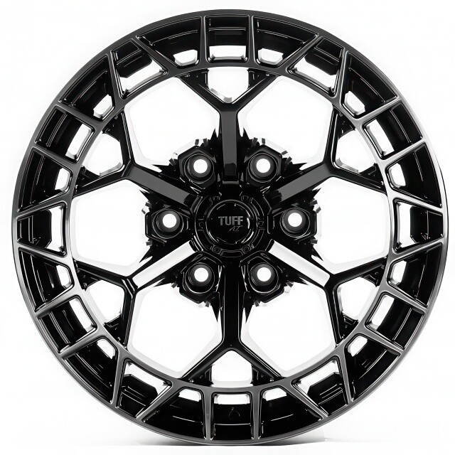 Литі диски Off Road Wheels OW2006 R17 W9 PCD6x139.7 ET0 DIA110.1 (black lip black coating)-зображення-1