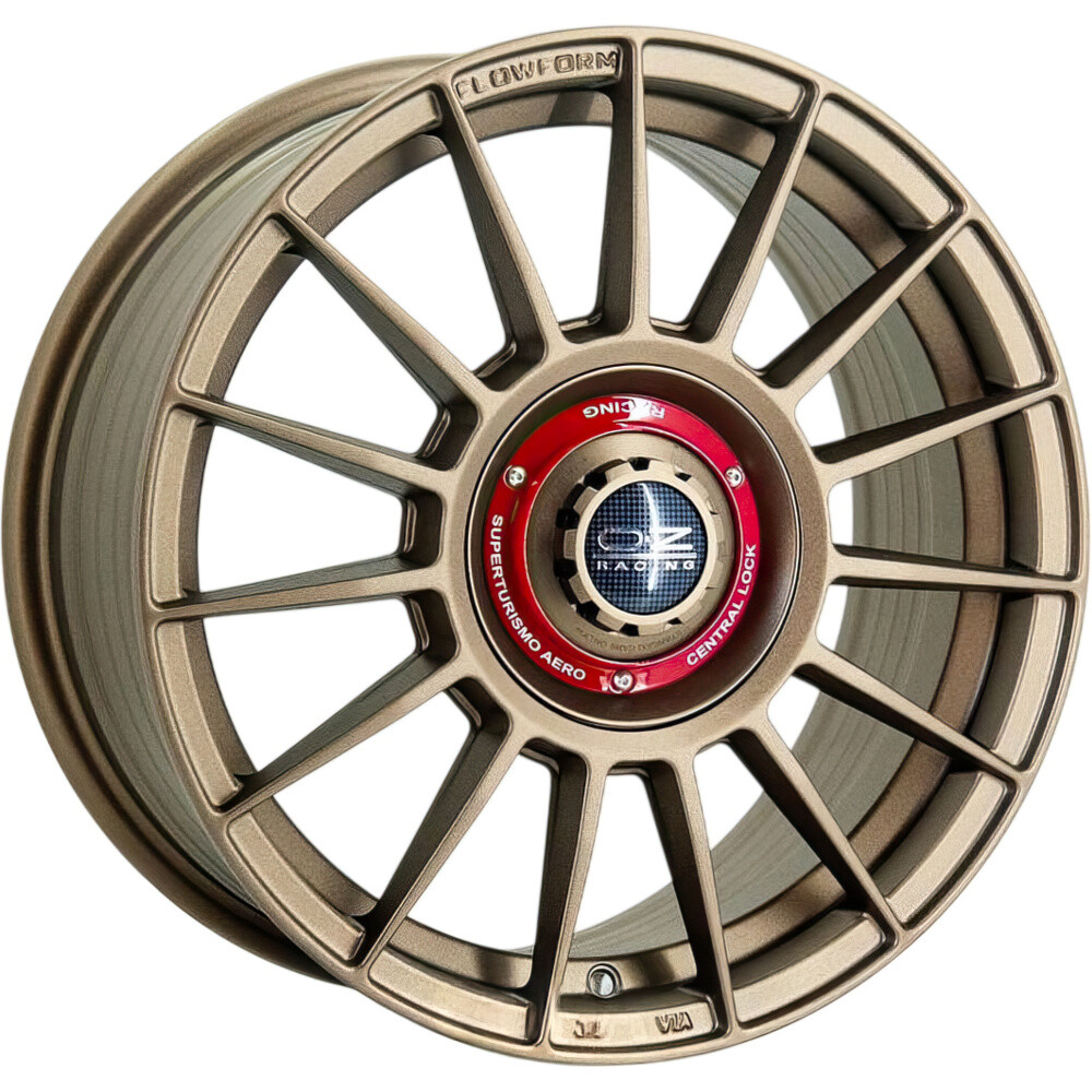 Литі диски GT XF224 R17 W7.5 PCD5x112 ET35 DIA66.6 (bronze)