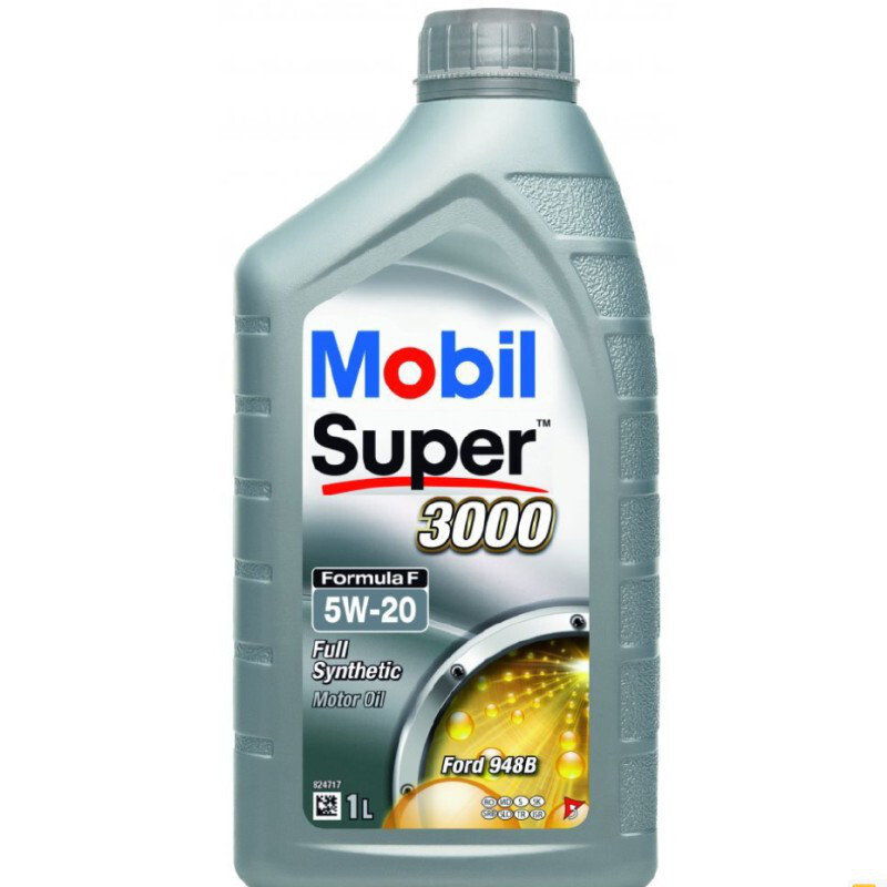 Моторне масло Mobil Super 3000x1 Formula-F 5W-20 (1л.)