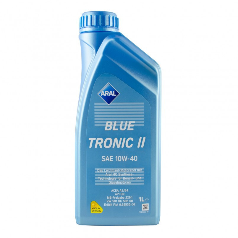 Моторна олива Aral BlueTronic II 10W-40 (1л.)